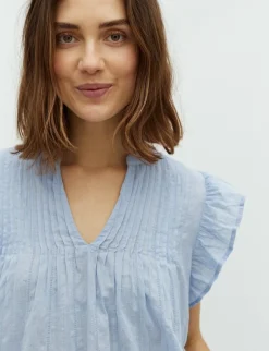 mbym Gemala-M Top - Lyseblå light blue Best