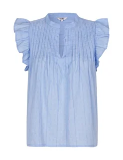 mbym Gemala-M Top - Lyseblå light blue Best