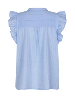 mbym Gemala-M Top - Lyseblå light blue Best