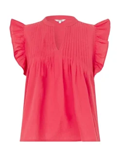 mbym Gemala-M Top - Rød red Sale