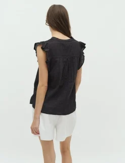 mbym Gemala-M Top - Sort black