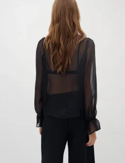 mbym Gemina-M Bluse - Sort black New