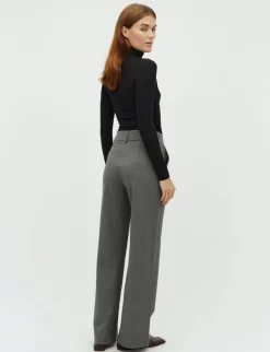 mbym Gennie Kikko Bukser - Grå grey Online