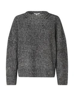 mbym Gillian Contrast-M Strik - Sort black Online