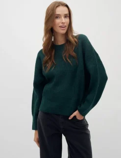 mbym Gillian Shyla Striktrøje - Grøn green Best