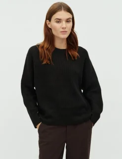 mbym Gillian Shyla Striktrøje - Sort black