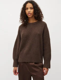 mbym Gillian Shyla Striktrøje - Brun brown Discount