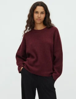 mbym Gillian Shyla Striktrøje - bordeaux Clearance