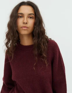 mbym Gillian Shyla Striktrøje - bordeaux Clearance