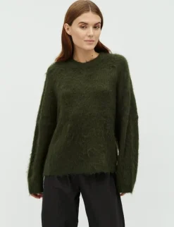 mbym Gillis-M Strik - Mørkegrøn mørkegrøn Online