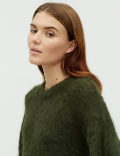 mbym Gillis-M Strik - Mørkegrøn mørkegrøn Online