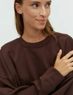 mbym Gill-M Sweatshirt - Brun brown Clearance