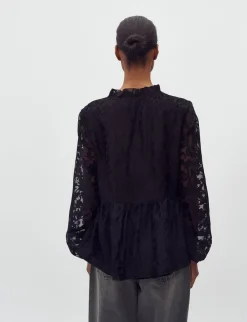 mbym Gorgia-M Skjorte - Sort black Discount