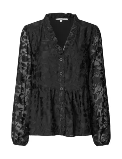 mbym Gorgia-M Skjorte - Sort black Discount