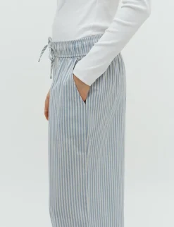 mbym Grasielle-M Bukser - Blå blue New