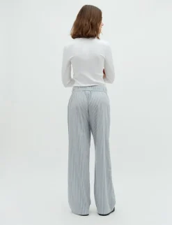 mbym Grasielle-M Bukser - Blå blue New