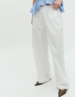 mbym Grasielle-M Bukser - Hvid white Discount