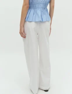 mbym Grasielle-M Bukser - Hvid white Discount