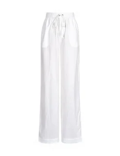 mbym Grasielle-M Bukser - Hvid white Discount