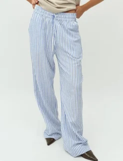 mbym Grasielle-M Bukser - Stribet striped Outlet