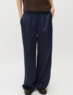 mbym Guri Long-M Bukser - Blå blue New