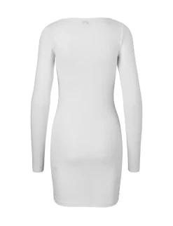 mbym Hanna GG Basic Kjole - Hvid white Clearance