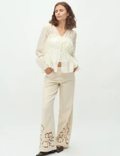 mbym Hazella-M Skjorte - sugar Discount