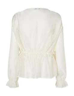 mbym Hazella-M Skjorte - sugar Discount