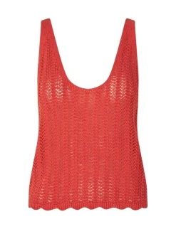 mbym Humita-M Striktop - Rød red New