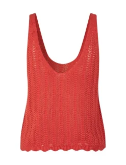 mbym Humita-M Striktop - Rød red New