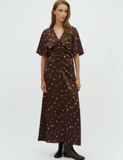 mbym Ineya-M Kjole - print