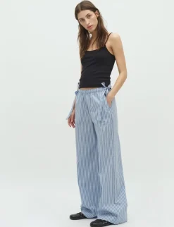 mbym Irna-M Bukser - Blå blue Clearance