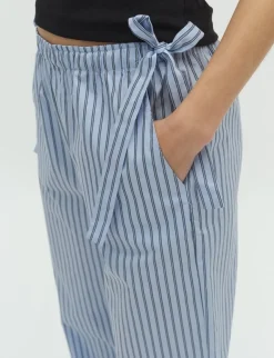 mbym Irna-M Bukser - Blå blue Clearance