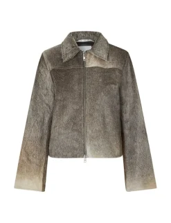 mbym Isata-M Ko Jakke - Grå grey Sale