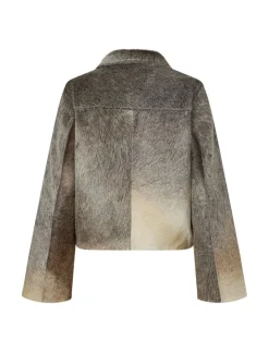 mbym Isata-M Ko Jakke - Grå grey Sale