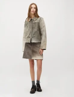 mbym Isata-M Ko Jakke - Grå grey Sale