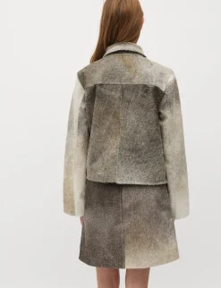 mbym Isata-M Ko Jakke - Grå grey Sale