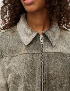 mbym Isata-M Ko Jakke - Grå grey Sale