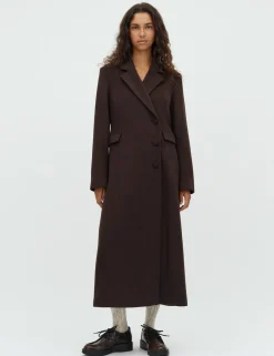 mbym Iva Long-M Frakke - Brun brown New