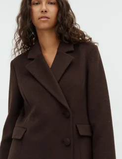 mbym Iva Long-M Frakke - Brun brown New