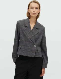 mbym Iva-M Blazer - Grå grey Online