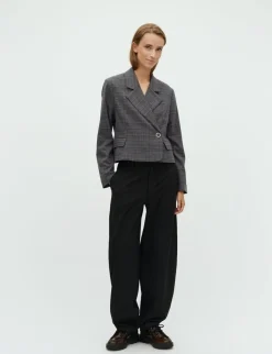 mbym Iva-M Blazer - Grå grey Online