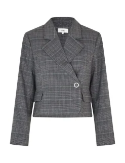mbym Iva-M Blazer - Grå grey Online