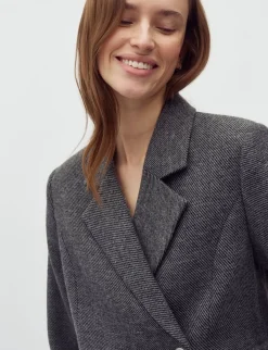 mbym Iva-M Blazer - Grå grey Best