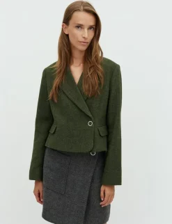 mbym Iva-M Blazer - Grøn green Outlet