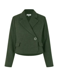 mbym Iva-M Blazer - Grøn green Outlet