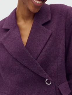 mbym Iva-M Blazer - Lilla purple Hot