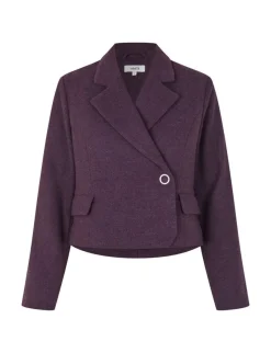 mbym Iva-M Blazer - Lilla purple Hot