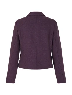 mbym Iva-M Blazer - Lilla purple Hot