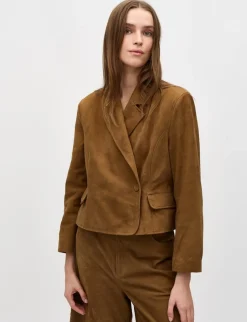 mbym Iva-M Blazerjakke - Brun brown Sale